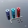 Acoplamientos coloridos de aleación de aluminio multiespecificación, accesorios de acoplamiento para motor, acoplamientos para modelos de coche y barco, modelos