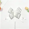 Nuevo 45# Color Liso Lazo Grande Flor Tirada a Mano Decoración de Coche de Boda Flores Frescas Empaque de Regalo para Festival Color Sólido