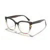 Gafas Raine 2026 Nuevas Anti-Luz Azul Mujer Estilo Ins Moda Europea Americana Color Dopamina Tendencia Estilo Callejero Gafas Decorativas