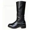 Novas botas western cowboy femininas vintage europeias e americanas para comércio exterior transfronteiriço