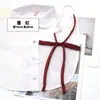 Cuerda de Corbata Gratis Lengüeta de Correa JK Chica Tabú Mismo Color Sólido Pequeño Mango Largo Accesorios Estudiante Japonés Accesorios de Chica Tailandesa