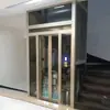 Tracción de Pórtico para Ascensor Doméstico, Casa Unifamiliar de Villa, Dúplex, Loft, Ascensor Doméstico de Tracción Hidráulica para Interiores y Exteriores