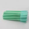 Pincel descartável para cílios, torre de silicone, rolo para cílios, pacote com 50 unidades, pincel para sobrancelhas, pente para cílios, ferramentas de maquiagem, atacado