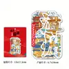 Imán para Refrigerador Metálico Original Creativo Hogar Ciudad Acrílico Zhangzhou Venta al por Mayor en Stock Punto de Referencia Lugar Escénico Souvenirs Especiales