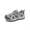 Leves e confortáveis~malha de couro macio respirável sapatos de pai para mulheres, novidade primavera e outono 2026 tênis de caminhada outdoor com sola grossa