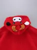 Capa Caliente de Terciopelo para Bebé Capa para Salir en Invierno Chaleco Rojo Engrosado Ropa de Invierno Ropa de Año Nuevo para Bebé