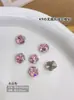 Acessórios Premium K9 para Nail Art Sem Fundo Venda Quente Strass Transparentes Ultra Brilhantes Pedras de Strass para Unha Empilhadas Irregulares com Base Plana