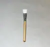 Set Completo de Bol para Mascarilla de Bambú, Brocha y Cuchara Mezcladora de Madera, Set de Dos Piezas para Preparar Hierbas Spa Herramientas de Salón de Belleza