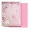 Papel Embalagem Artístico Espesso Papel Mármore Siciliano Papel Kraft Papel para Buquê Embalagem de Flores Artificiais Atacado