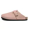 Quanzhou Shoe Expo Chinelos de Algodão com Biqueira Fechada para Homens e Mulheres, Outono e Inverno, Forrados com Lã, Chinelos Espessos para Interior, Chinelos de Algodão para Exportação Masculina