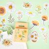 Flores, Plantas, Árboles, Plantas en Maceta, Stickers para Cuenta a Mano, Lindo Álbum de Decoración Material DIY Stickers Sellados en Caja 45
