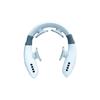 Masajeador Cervical Inteligente Blanco Purificación de Aire con Iones Negativos Pulso Eléctrico Cuello Portátil Control Remoto