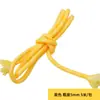 Corda Trançada Colorida Paracord Sete Núcleos Dopamina Material Artesanal Acessórios para Miçangas Acessórios para Bolsa de Celular Chaveiro Enrolamento