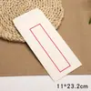 Estilo Chinês Antigo Clássico Retro Envelope Arte Retro Estilo Tradicional Chinês Couro Yunlong Envelope de Papel Xuan Envelope de Papel Vermelho