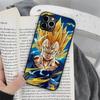 Aplicable a la carcasa del teléfono móvil iPhone15 con animación Dragon Ball