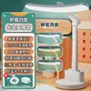Luminária de Mesa Infantil para Prevenção de Miopia e Proteção Ocular, Luminária para Dormitório de Estudante, Mesa para Leitura e Escrita na Mesinha de Cabeceira, Espectro Completo