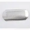 Lima de pie de acero inoxidable 304 de fábrica, herramienta de grabado para eliminar piel muerta y callos, piedra lima de pie plateada