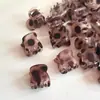Mini Prendedor Quadrado Pequeno para Cabelo Prendedor Inferior para Cabelo Grampo de Cabelo DIY Grampo para Franja Cabelo Quebrado Acessórios de Cabelo Artesanais em PC Acessórios de Cabelo Transfronteiriços