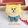 Pingente Criativo de Boneca Zootopia Acessórios de Cabelo Desenho Animado Acessórios de Roupa Pingente de Bolsa Acessórios Aperta