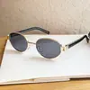 Gafas de Sol Retro Estilo Old Money Doradas Brillantes Carey para Hombres y Mujeres, Gama Alta, Adelgazantes, Protección UV, Se Pueden Personalizar con Lentes Graduados