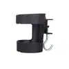 Gancho Lateral de Mesa Porta-Copos Multifuncional para Mesa Suporte para Armazenamento de Copos de Água para Mesa Gancho de Pressão para Copos de Mesa Gancho Pendurável para Mochila Sob a Mesa
