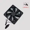 Ventoinha para Gabinete de Computador DC12V Alto Fluxo de Ar 4/5/6/7/8/9/12cm/ 14cm Grande 4 Pinos