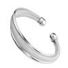 Agitar Voz Mano Rápida Transfronterizo Edición Coreana Joyería Doble Malla de Alambre Pulsera Chapada en Plata Moda Pulsera para Mujer Joyería Al Por Mayor