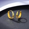 Brincos de Prata de Lei Pag&Mag com Diamantes Brincos de Prata S925 Brincos Design de Estilo Europeu e Americano Joias de Orelha de Alto Nível Atacado