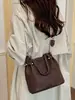 Elegante bolso de mano tejido para mujer, nueva colección de verano 2026, casual y moderno, gran capacidad, bolso de hombro de moda
