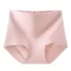 Talla Grande del Fabricante 60 Piezas Algodón Puro para Mujer Cintura Alta Entrepierna Antibacteriana Control de Abdomen Levanta Glúteos Calzones Sin Costuras Ropa Interior de Cintura Alta con Control de Abdomen