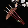 Nuevos Suministros para Disfraces de Ópera Tradicional China: Pinceles de Maquillaje para Pintura al Óleo, Lápices para Cejas, Plumas de Maquillaje para Personaje Femenino de Cara Verde de la Ópera de Pekín