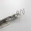 Tubo de Puxar Ajustável para Máquina de Costura de Base Plana, Dispositivo de Dobra com Elástico, Acessórios para Máquina de Costura de Base Plana 106