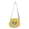 Juguete de peluche de oso de amor arcoíris de dibujos animados, bolso para colgar el teléfono móvil, mochila de regalo para niña, muñeco de agarrar de 8 pulgadas, venta al por mayor
