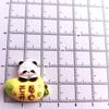 Accesorios Lindos de Panda de Resina para DIY Funda de Teléfono Pasador Vaso de Agua Tablero de Coche Pegatina Materiales al por Mayor