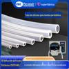 Fabricantes de tubos de bomba peristáltica de grande e pequeno calibre, mangueira de silicone transparente de grau alimentício, tubo de silicone de bomba peristáltica de prova não padronizada