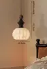 Estilo retrô madeira maciça novo estilo chinês lâmpada de quarto sala de estar escritório de alta qualidade lustre de seda novo estilo chinês estilo francês