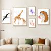 Plantillas de Pintura en Spray Caladas de Animales Transfronterizas Amazon DIY Dibujo Infantil Plantillas de Pintura Caladas de Animales Venta al por Mayor