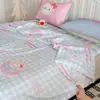 Edredom de Verão Fofo de Seda Gelada Gatinho Kt para Crianças, Adequado para Soneca na Creche, Núcleo Fino, Lavável à Máquina