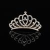 Kishitong Moda Nueva Europea y Americana Corona Pequeña de Princesa Corona para el Cabello Estilo Coreano Accesorios para el Cabello de Niños Peine para el Cabello Peine de Inserción Punto Venta al por Mayor