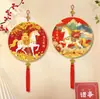 La Buena Fortuna Espera2026 Diseño Original Año del Caballo Festivo de Año Nuevo Regalo Hecho a Mano DIY Regalo Set de Pintura de Diamantes