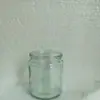 Caneca de Vidro Marrom para Vela em Estoque Caneca para Aromaterapia Garrafa Vazia Rolha Suporte Transparente para Vela Caneca Vazia para DIY Pequeno Ornamento de Atmosfera