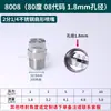 Bico em Forma de Leque de Aço Inoxidável 304 Máquina de Limpeza de Alta Pressão Máquina de Lavar Carros Bico Atomizador Remoção de Poeira Aspersor Industrial