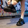 Zapatos Peludos de Invierno para Mujer 2026 Nueva Moda de Invierno Mocasines Versátiles sin Cordones con Forro de Felpa Añadido para Calidez