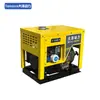 Generador Diésel Pequeño Movible Empujable a Mano Daze Power 7Kw To7900Et-A para Generación de Energía en Estaciones Base Exteriores