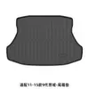Adecuado para Honda Civic 06-24, Alfombrillas de Piso para Coche TPE de Cobertura Total Ecológicas Especiales