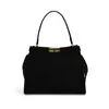 Moda retro europea y americana, nuevo bolso de mano esmerilado, bolso tote ligero de gran capacidad, bolso de hombro y cruzado para mujer