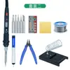 Soldador Digital de Alta Potencia 80W Temperatura Constante Kit de Herramientas de Soldadura para Reparación Digital Soldador Ajustable Transfronterizo