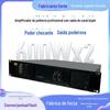 Saída profissional de canal duplo de alta potência pura pós-nível família conferência wedding bar palco amplificador de potência de desempenho