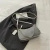 Moda de tendencia transfronteriza bolso de axila para mujer 2026 nuevo estilo bolso de mano de un solo hombro textura bolso tote pequeño para el trabajo mujeres