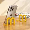 Suporte de celular preguiçoso multifuncional, metal, rotativo 360 graus, para transmissão ao vivo, portátil, dobrável, suporte de celular de mesa
